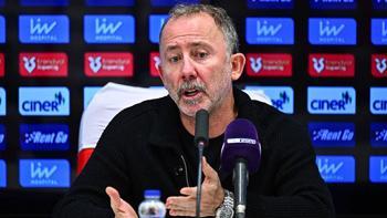 Sergen Yalçın: Aynı şeyleri yapıp da farklı sonuç beklemek deliliktir