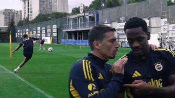 Duran ve Mert Hakan kozlarını paylaştı