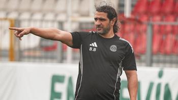 Ümraniyespor'da ayrılık