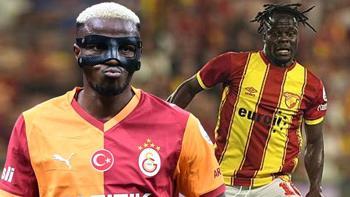 Osimhen'le formasını değiştirdi, ortalık karıştı