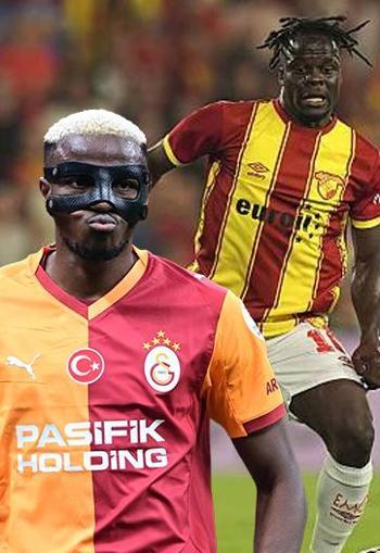 Osimhen'le formasını değiştirdi, ortalık karıştı