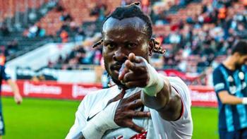 Emeka Eze'den Kupa'da hat-trick! Çorum FK rahat turladı