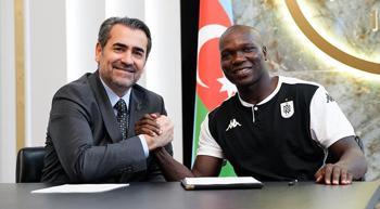 Aboubakar Azerbaycan'da gündem oldu!