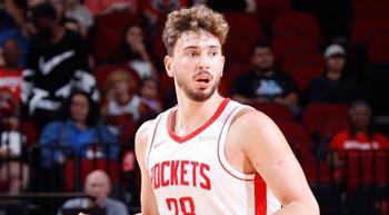 Alperen Şengün coştu Houston kazandı!