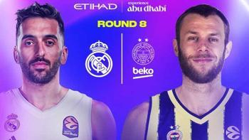 Real Madrid - Fenerbahçe Beko maçı saat kaçta?