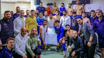 Bodrum FK Kupa galibiyetini 'Edu'ya armağan etti