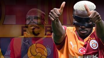 Barcelona, Osimhen'e kafayı taktı!