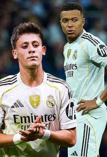 Kylian Mbappe'ye Arda Güler şoku!