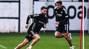 Beşiktaş Fenerbahçe derbisine hazırlanıyor