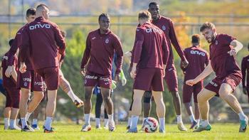 Trabzonspor'un kamp kadrosu açıklandı!