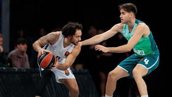 Anadolu Efes deplasmanda istediğini bulamadı