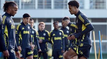 Fenerbahçe derbi hazırlıklarını tamamladı