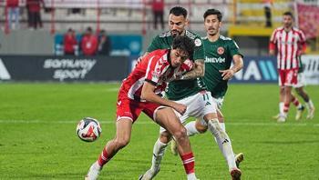 Sivasspor'un serisi sona erdi