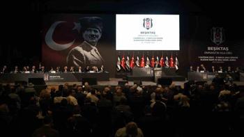 CANLI | Beşiktaş'ta Olağan İdari ve Mali Genel Kurul Toplantısı