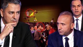 Trio derbiyi yorumladı: '2 penaltı verilmedi, Tedesco atılmalıydı'