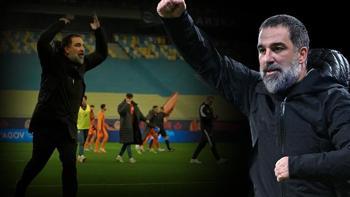 Arda Turan'dan büyük sevinç