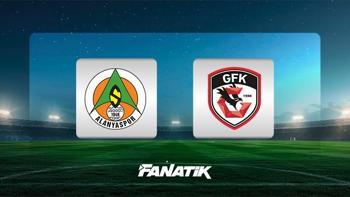 Süper Lig: Alanyaspor-Gaziantep FK
