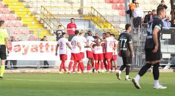 Bodrum Bolu deplasmanında dağıldı