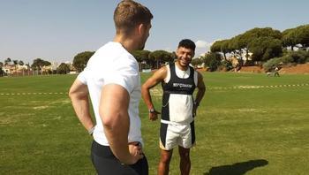 Chamberlain ortaya çıktı: İngiliz deviyle antremanda