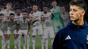 Arda Güler, Real Madrid'de takım arkadaşını sildi!