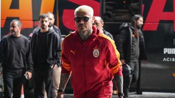 Galatasaray, Ajax maçı için Hollanda'ya gitti