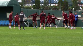 Trabzonspor’da, Alanyaspor mesaisi devam etti