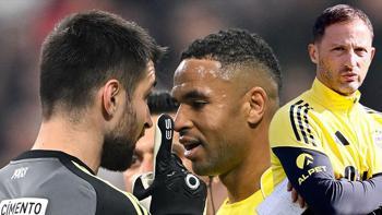 Tedesco, Beşiktaş-Fenerbahçe maçında büyük kavgayı önledi!