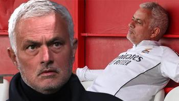 Mourinho'nun yeni hayatı 'Tesislerde uyuyor...'