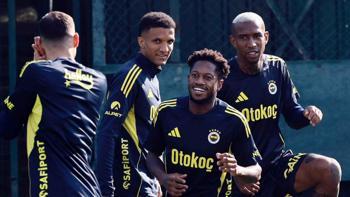 Fenerbahçe, Viktoria Plzen maçı hazırlıklarını tamamladı