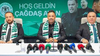 Konyaspor, Çağdaş Atan ile 1,5 yıllık sözleşme imzaladı