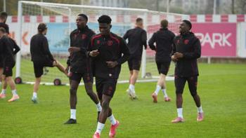 Samsunspor, Hamrun Spartans maçına hazır