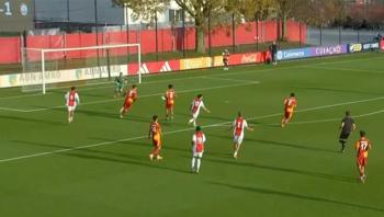 Galatasaray U19 crumbled in the Netherlands: