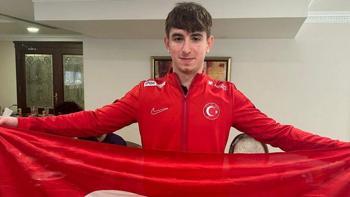 Milli sporcu Enes Burç dünya üçüncüsü oldu