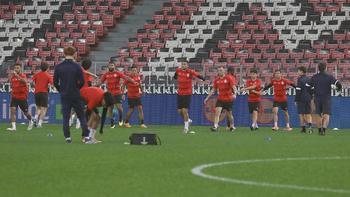 Hamrun Spartans, Samsunspor maçına hazır