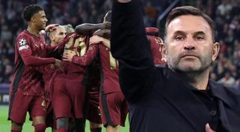 Galatasaray Ajax'ı devirdi ülke puanı güncellendi!