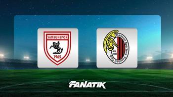 Samsunspor - Hamrun maçı ne zaman, saat kaçta, hangi kanalda?