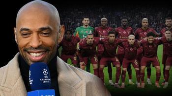 Efsane futbolcu Thierry Henry'den Galatasaray sözleri