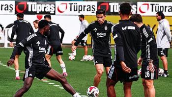 Beşiktaş'ta Antalyaspor maçına hazır