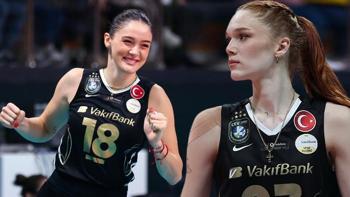 VakıfBank'ta Zehra ve Markova fırtınası