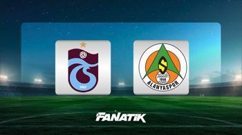 Trabzonspor - Alanyaspor (Muhtemel 11'ler)