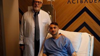 Galatasaray açıkladı: Fıtık operasyonu geçirmiştir