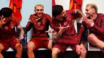 Barış Alper Yılmaz ve Eren Elmalı'nın pozu gündem oldu, Galatasaray o anları paylaştı!