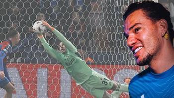Sen ne yaptın Ederson!