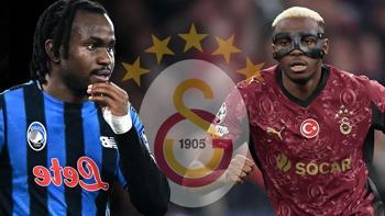 Lookman gemileri yaktı!