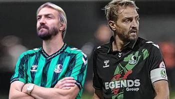 Cezaden geri dönen Caner Erkin ilk maçında sarı kart gördü