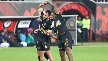 Çorum FK kritik maçta 3 puanı 3 golle aldı.