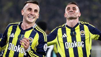 Kerem Aktürkoğlu ligde ilk kez ağları sarstı