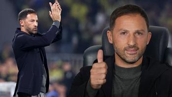 'Kusursuz değil ama güzel bir gece!' Tedesco'dan maç sonu sürpriz röportaj