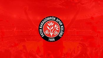 Fatih Karagümrük'ten TFF'nin bahis soruşturmasına destek
