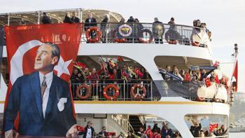 Fenerbahçe Vapuru Atamız için demir aldı